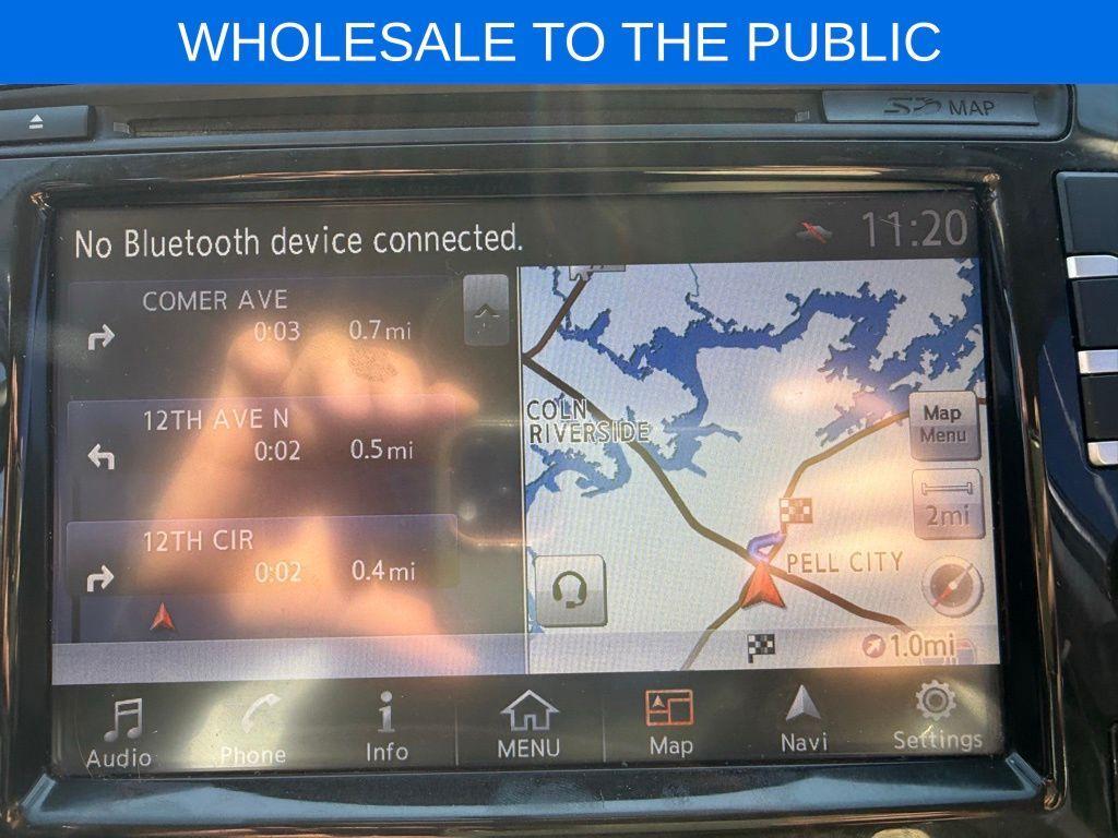 used 2017 Nissan Maxima car, priced at $10,000