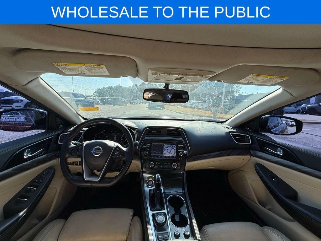 used 2017 Nissan Maxima car, priced at $10,000