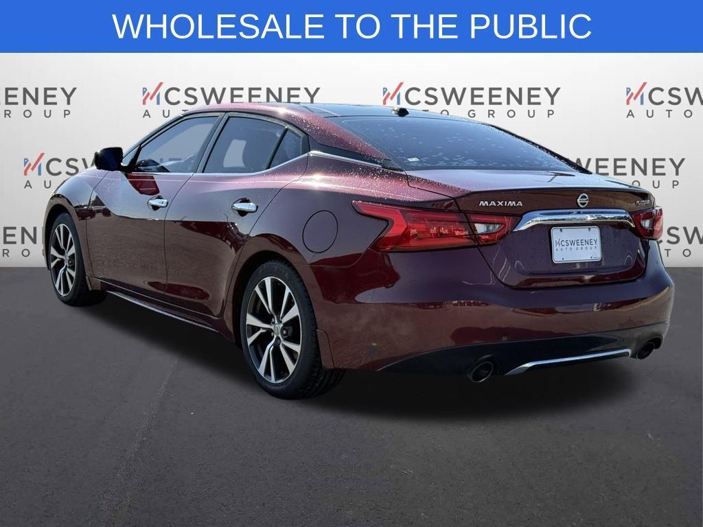 used 2017 Nissan Maxima car, priced at $10,000