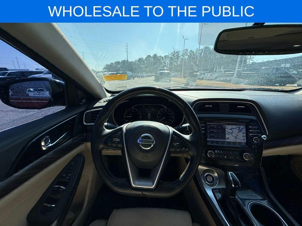 used 2017 Nissan Maxima car, priced at $10,000