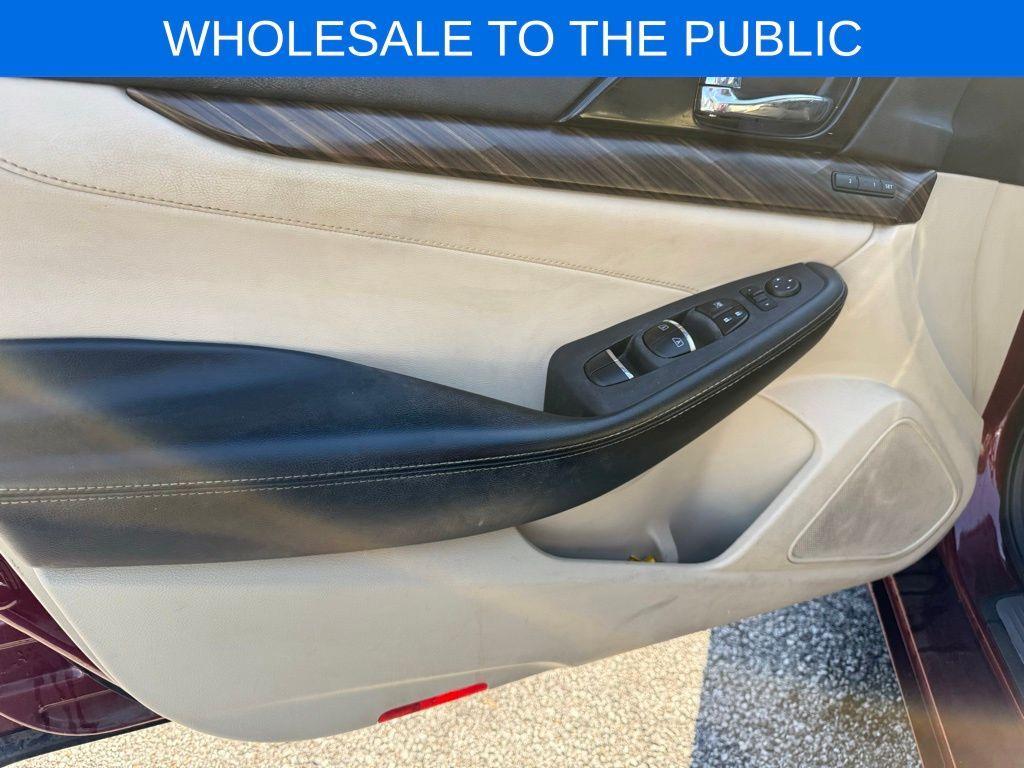 used 2017 Nissan Maxima car, priced at $10,000