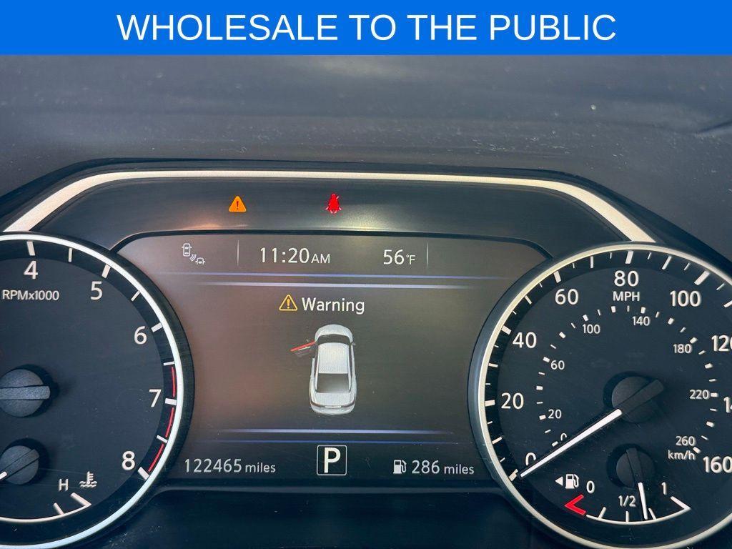 used 2017 Nissan Maxima car, priced at $10,000