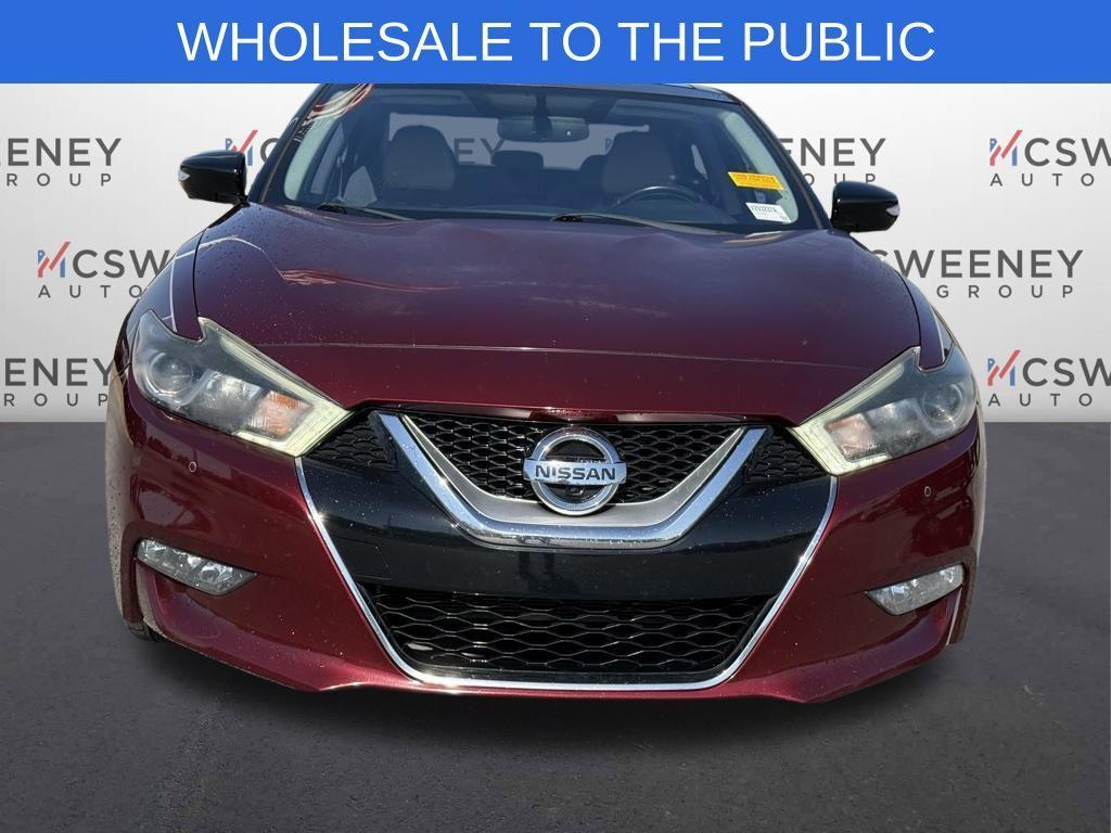 used 2017 Nissan Maxima car, priced at $10,000