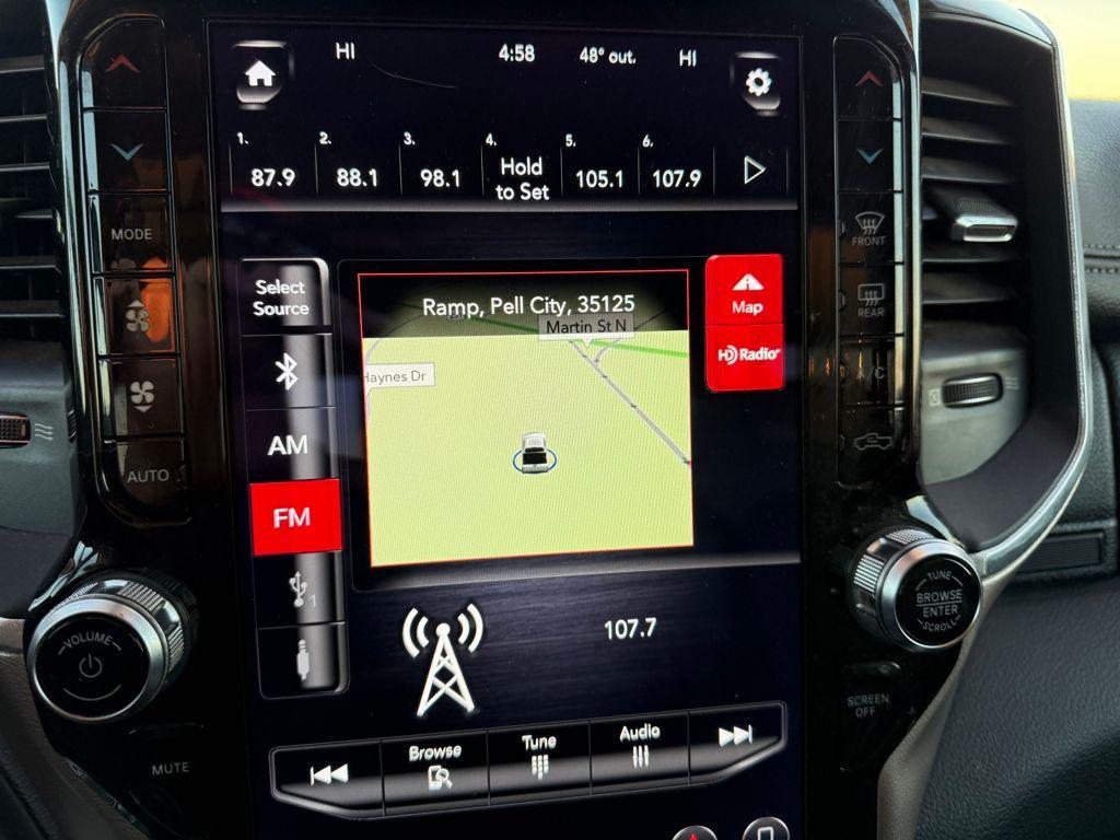 used 2020 Ram 1500 car, priced at $27,000