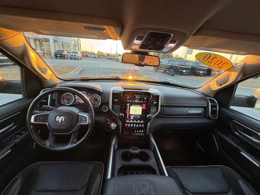 used 2020 Ram 1500 car, priced at $27,000