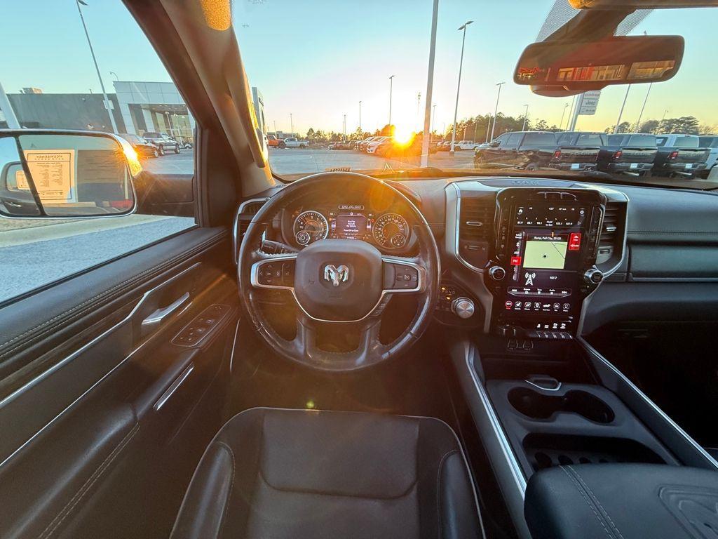 used 2020 Ram 1500 car, priced at $27,000