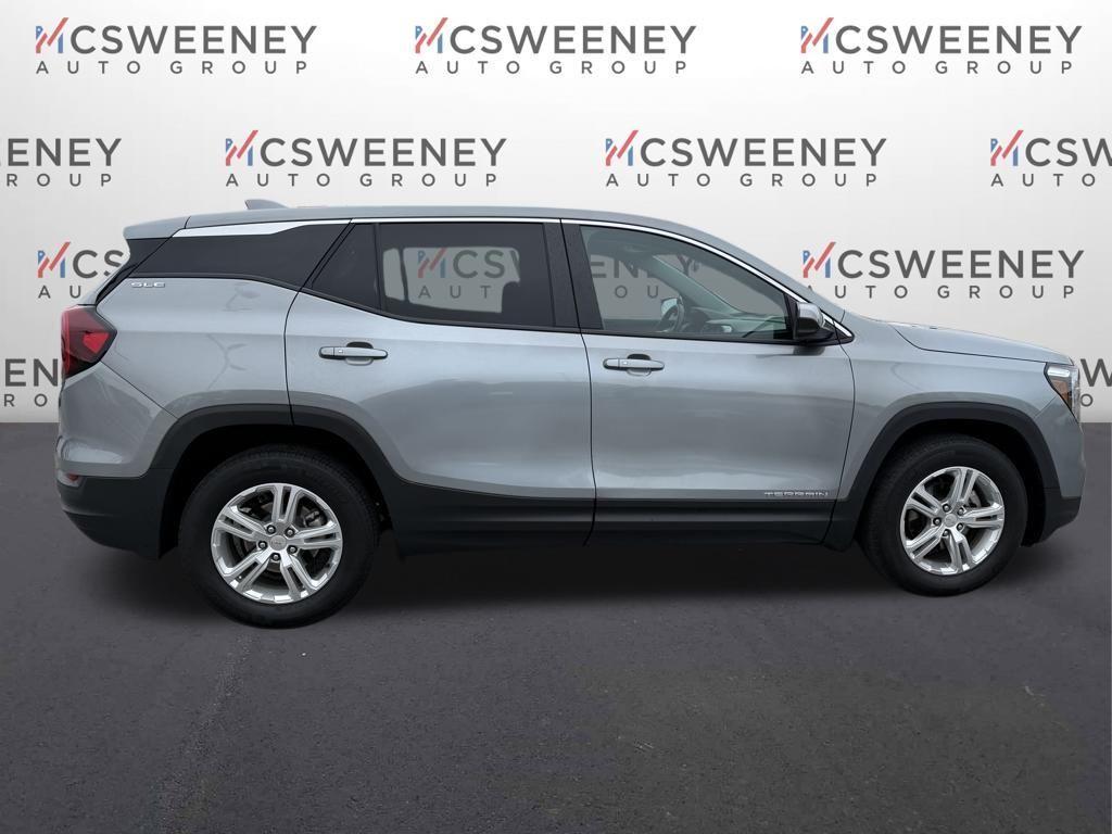 used 2024 GMC Terrain car, priced at $19,000