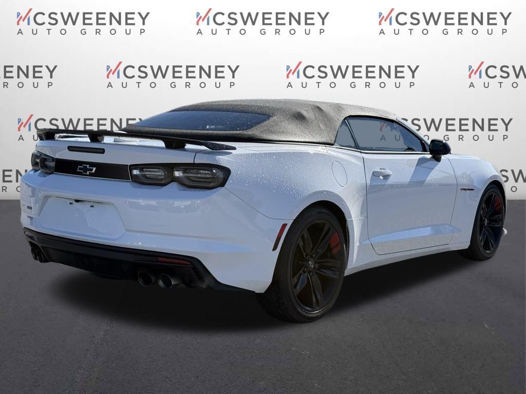 used 2021 Chevrolet Camaro car, priced at $25,000