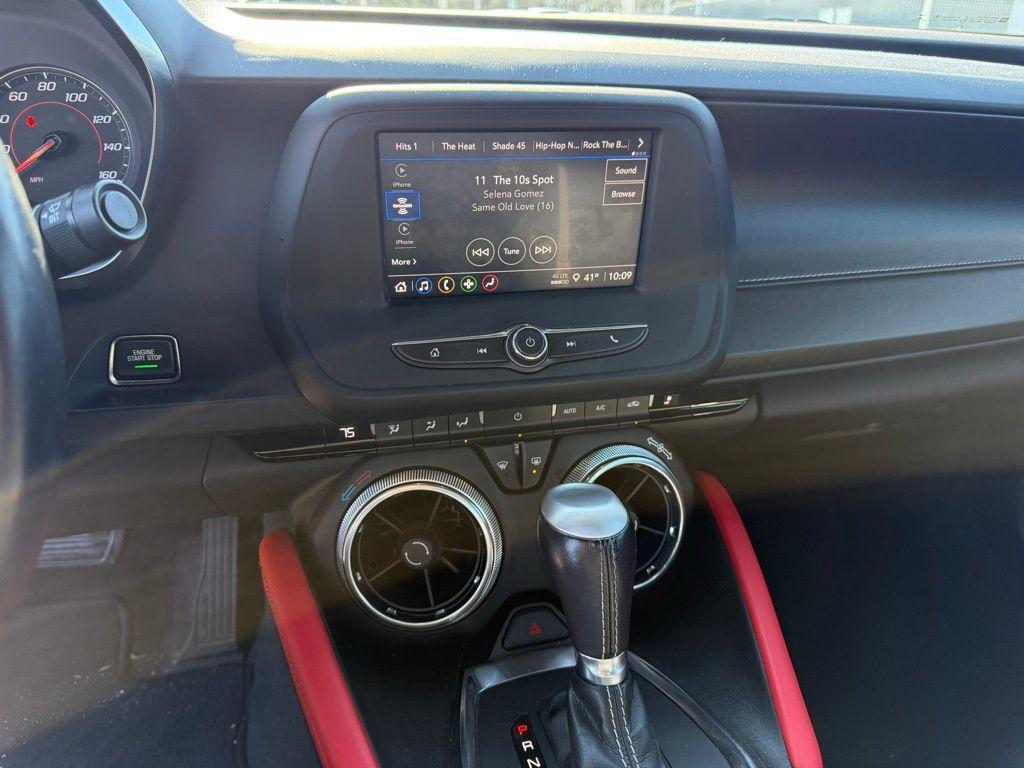 used 2021 Chevrolet Camaro car, priced at $25,000