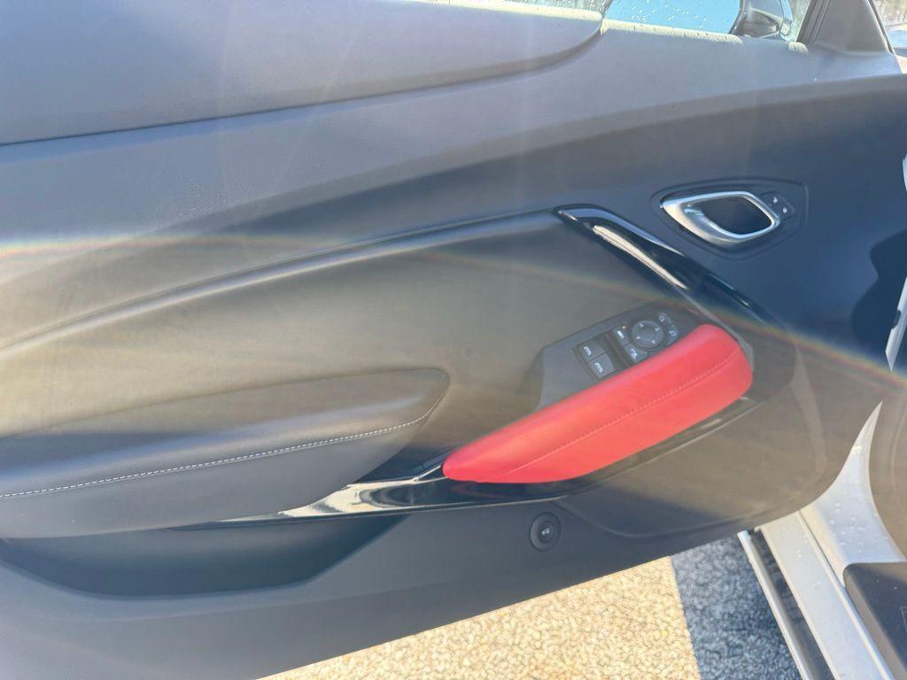 used 2021 Chevrolet Camaro car, priced at $25,000
