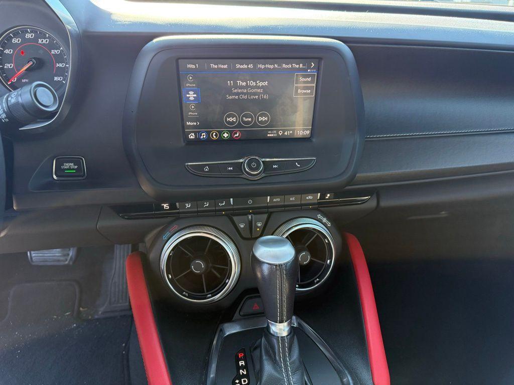 used 2021 Chevrolet Camaro car, priced at $25,000
