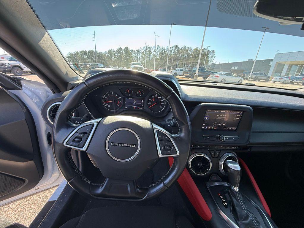 used 2021 Chevrolet Camaro car, priced at $25,000