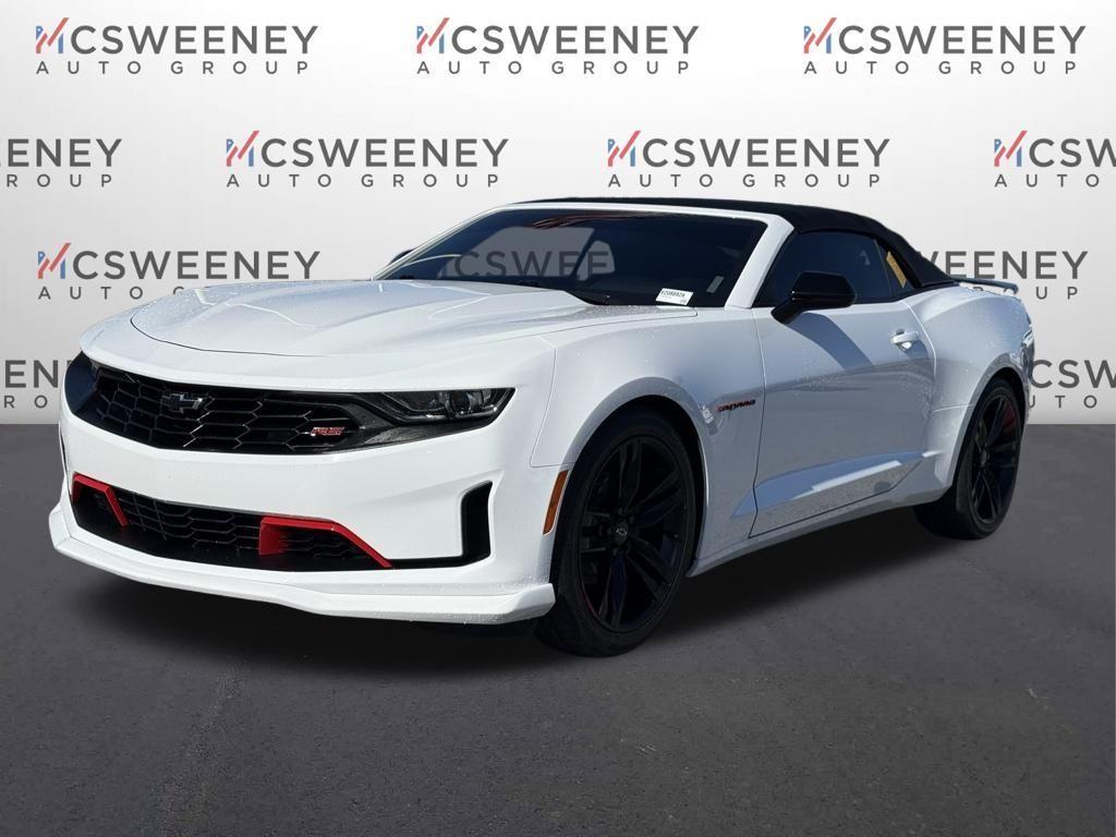used 2021 Chevrolet Camaro car, priced at $25,000