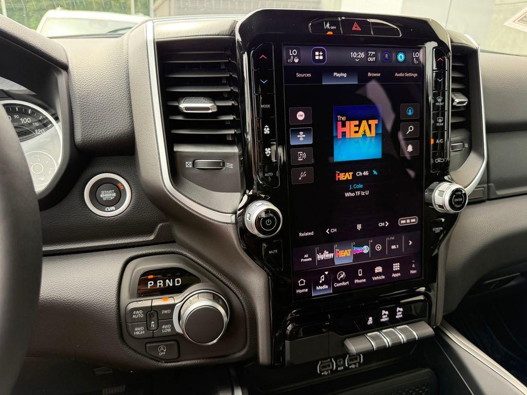 new 2026 Ram 1500 car, priced at $48,735