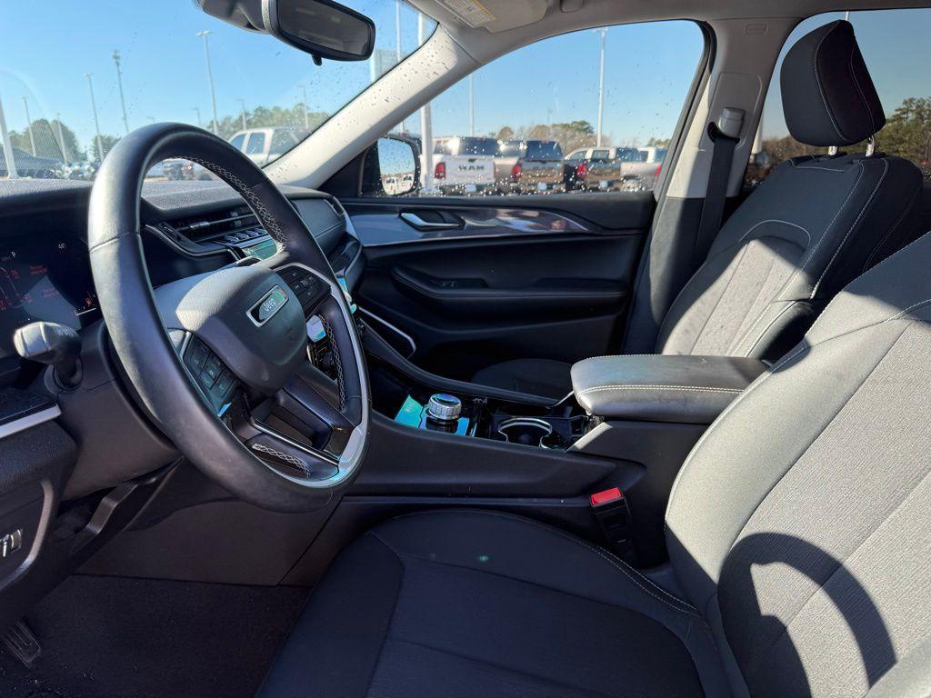 used 2021 Jeep Grand Cherokee L car, priced at $23,900