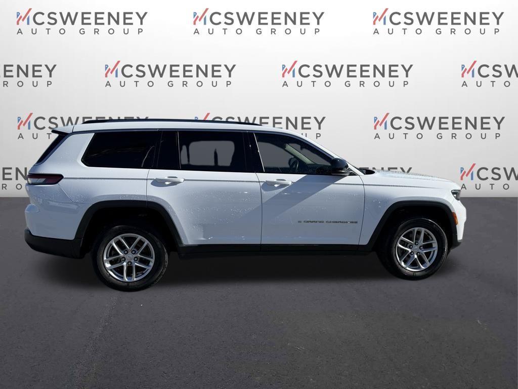 used 2021 Jeep Grand Cherokee L car, priced at $23,900