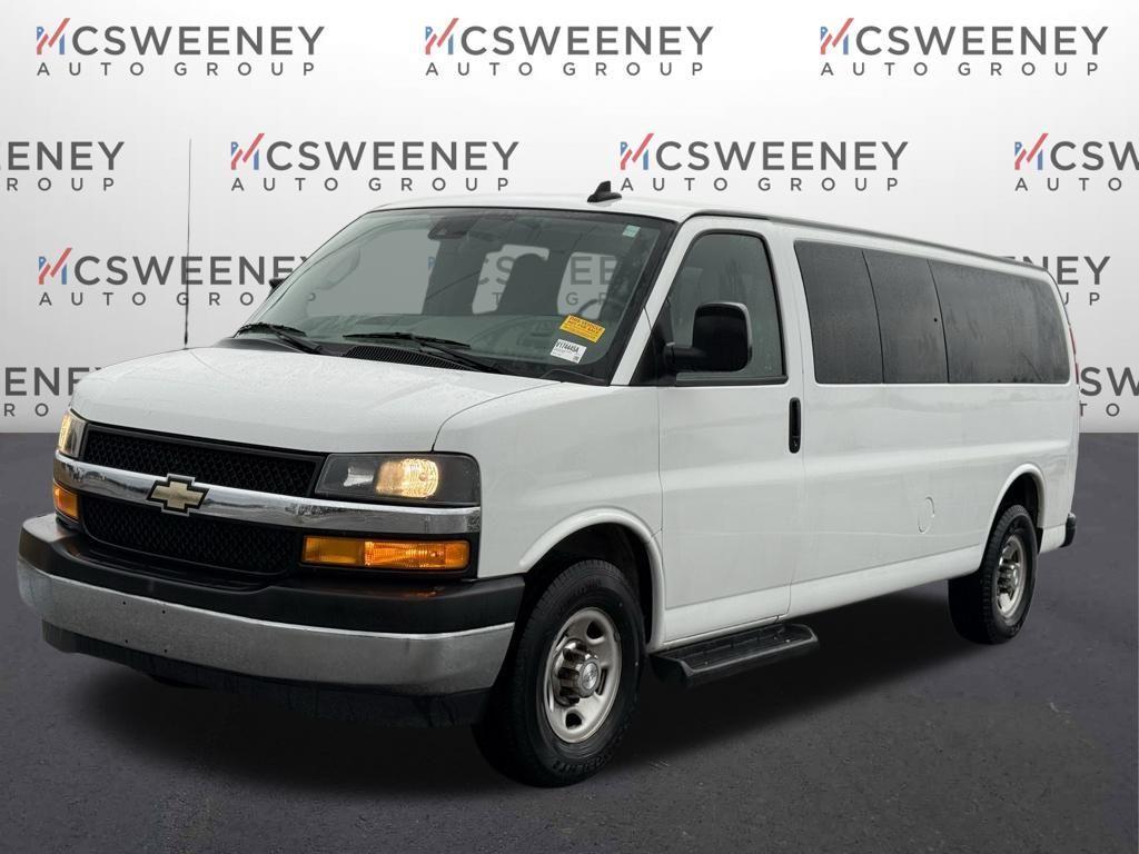 used 2019 Chevrolet Express 3500 car, priced at $21,500