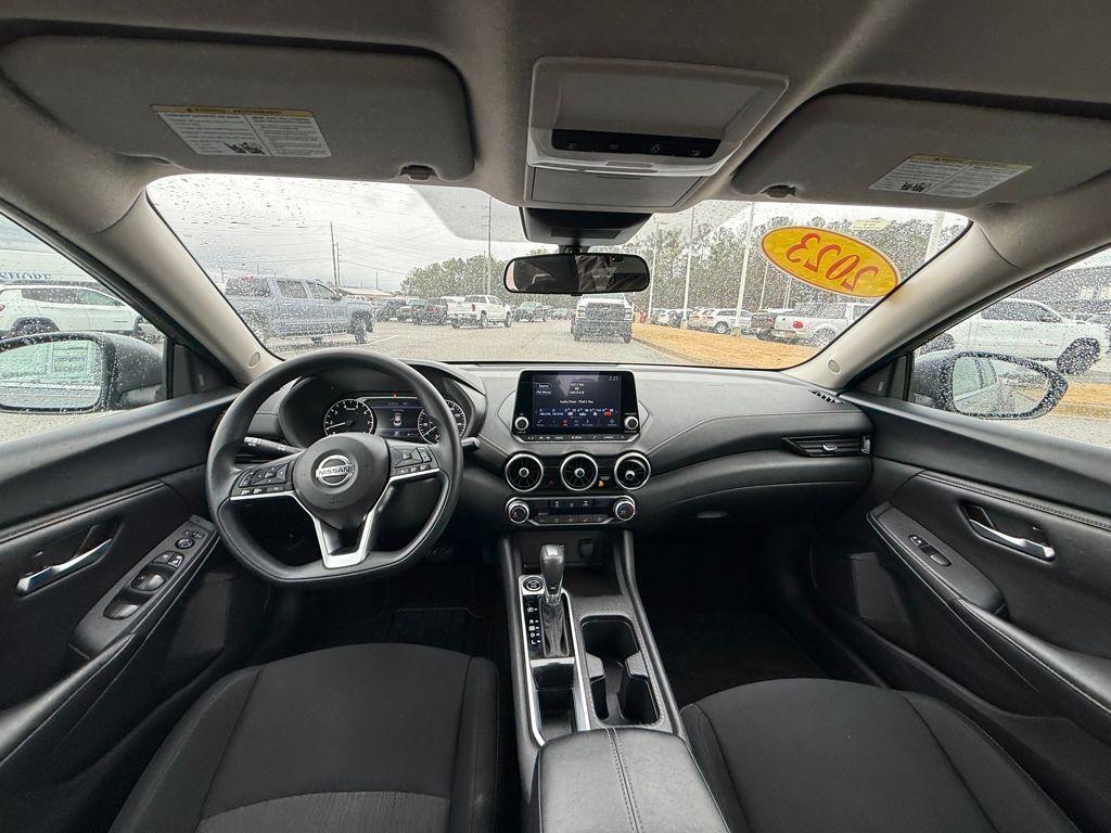 used 2023 Nissan Sentra car, priced at $16,345