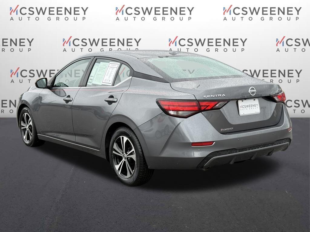 used 2023 Nissan Sentra car, priced at $16,345