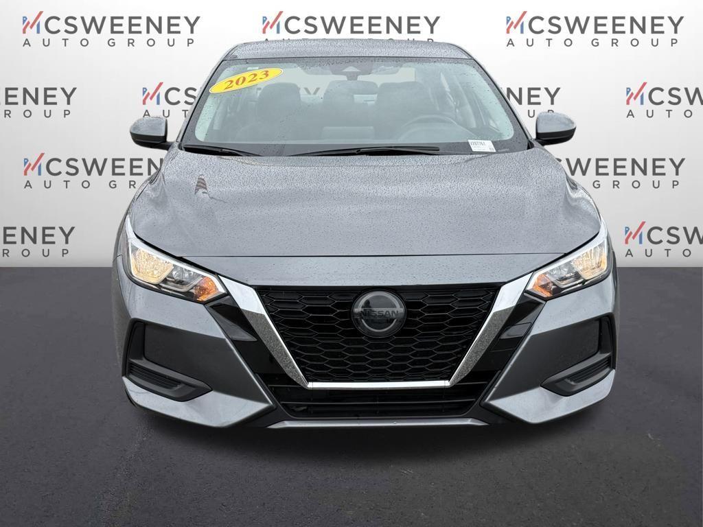 used 2023 Nissan Sentra car, priced at $16,345