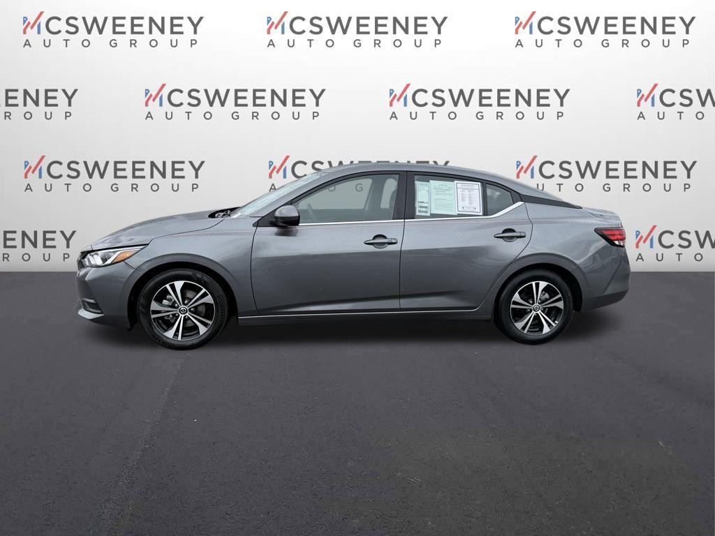 used 2023 Nissan Sentra car, priced at $16,345
