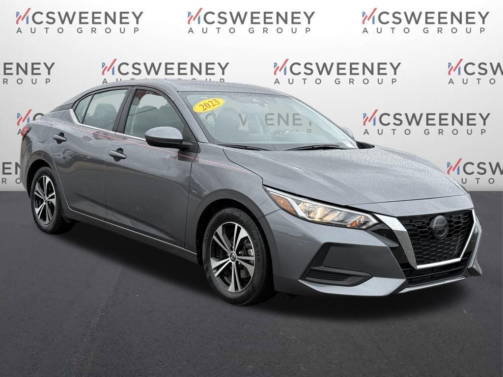 used 2023 Nissan Sentra car, priced at $16,345