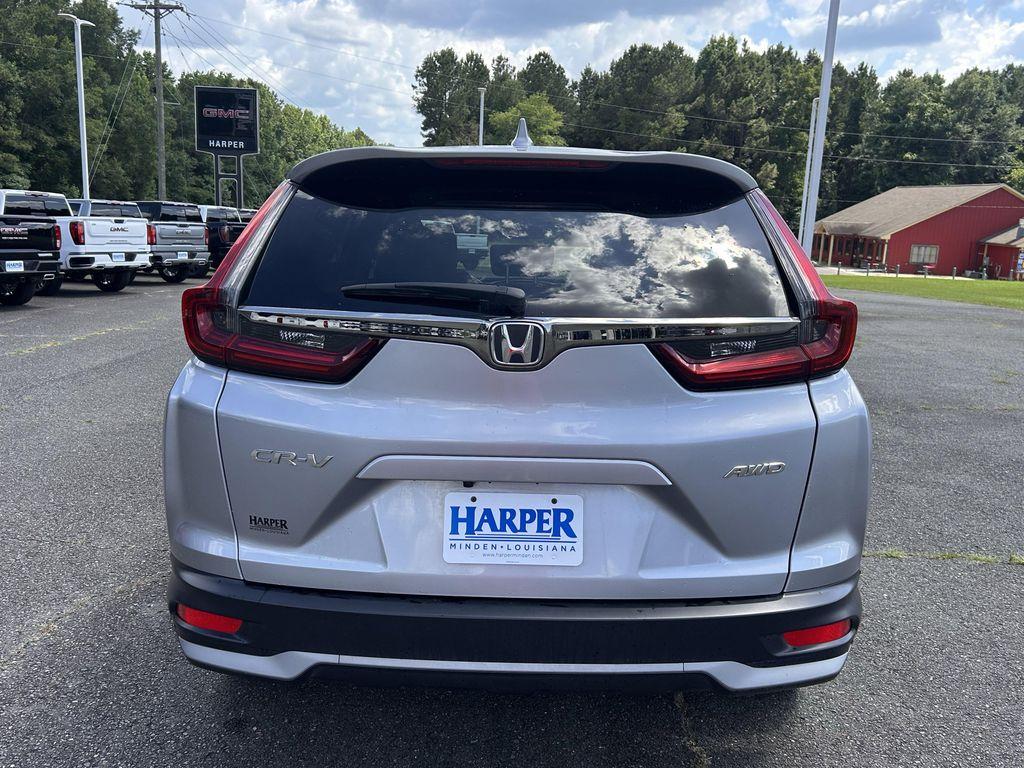 used 2022 Honda CR-V car, priced at $23,877
