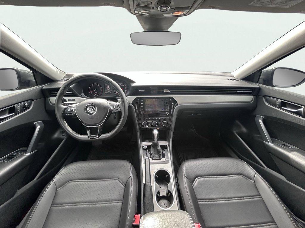 used 2021 Volkswagen Passat car, priced at $13,995