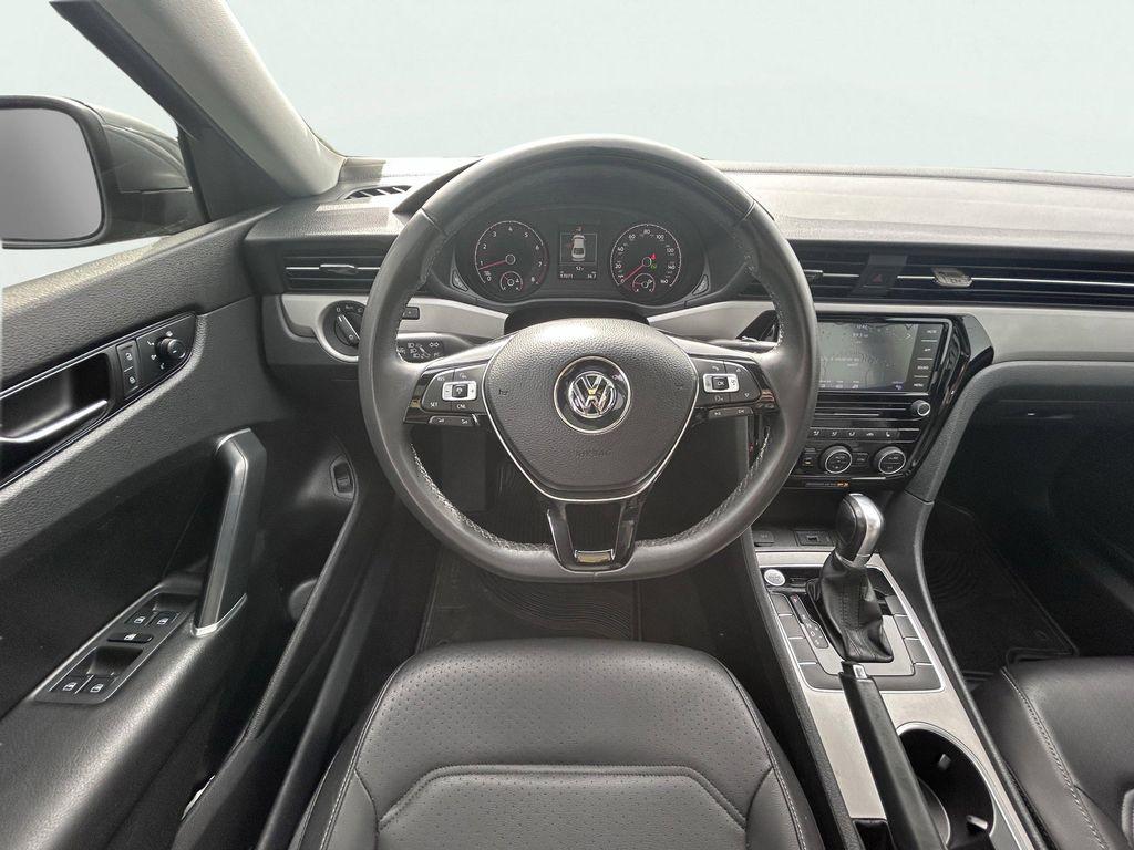 used 2021 Volkswagen Passat car, priced at $13,995