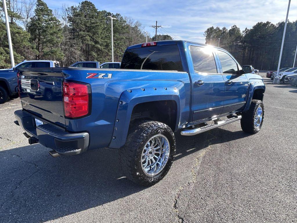 used 2018 Chevrolet Silverado 1500 car, priced at $23,887