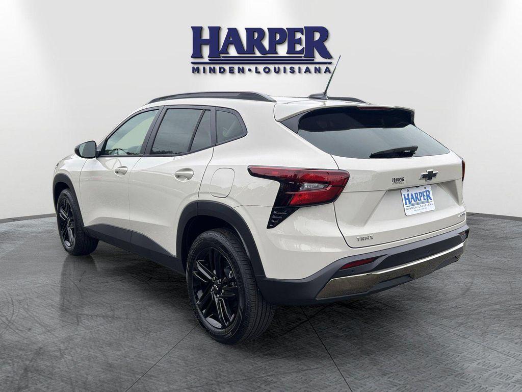 new 2026 Chevrolet Trax car, priced at $28,289