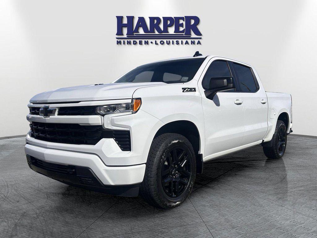 used 2024 Chevrolet Silverado 1500 car, priced at $49,893