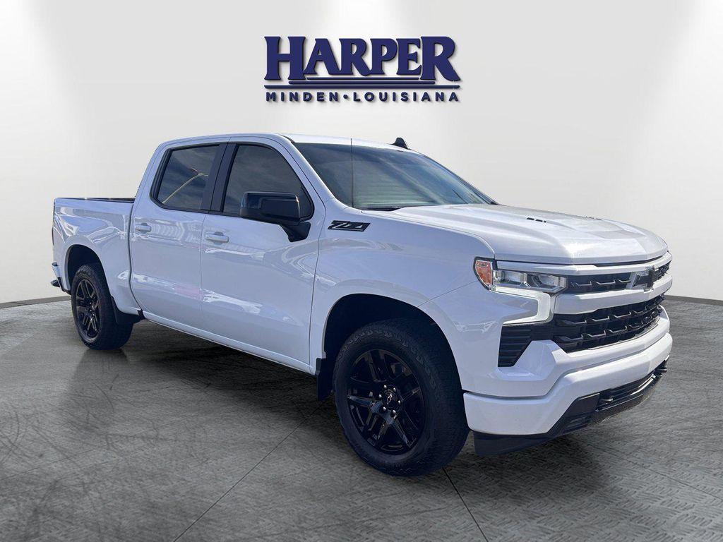 used 2024 Chevrolet Silverado 1500 car, priced at $49,893