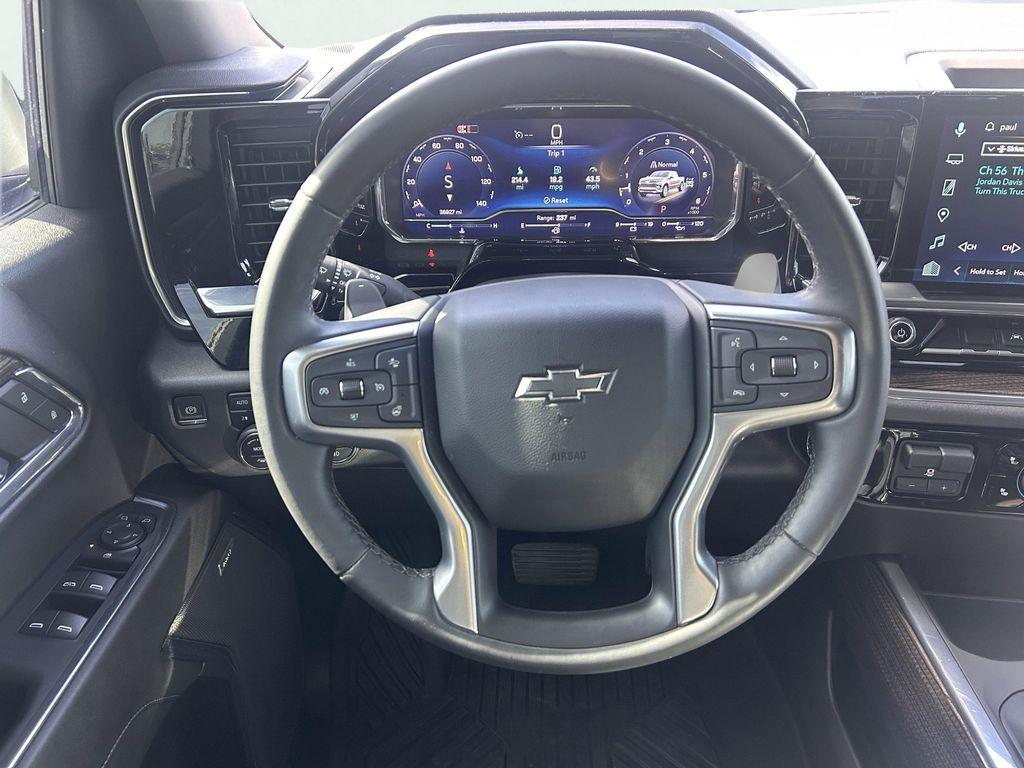 used 2024 Chevrolet Silverado 1500 car, priced at $49,893