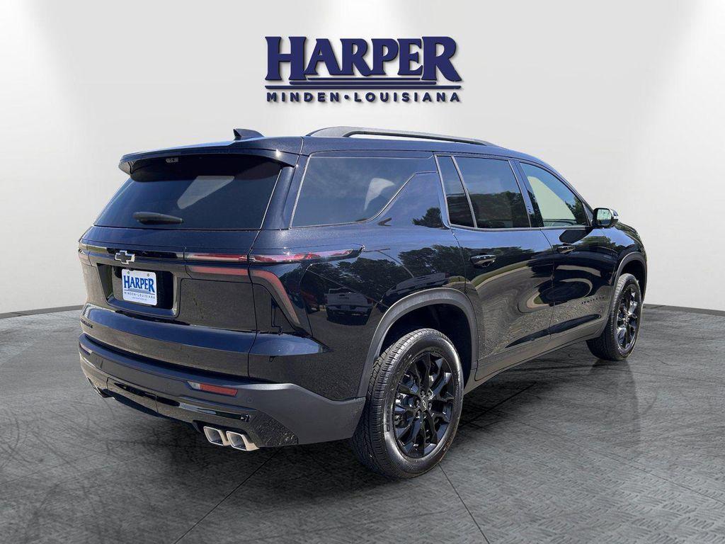 new 2026 Chevrolet Traverse car, priced at $48,740