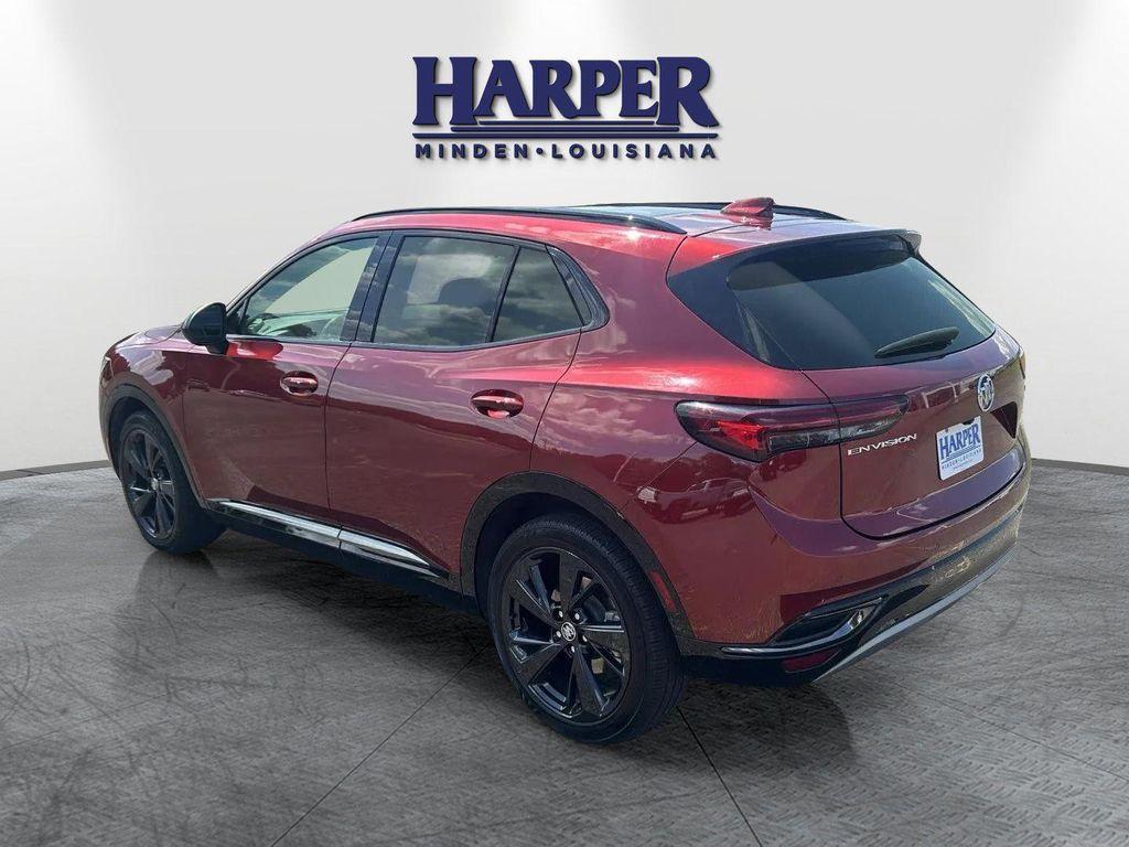 used 2023 Buick Envision car, priced at $26,488
