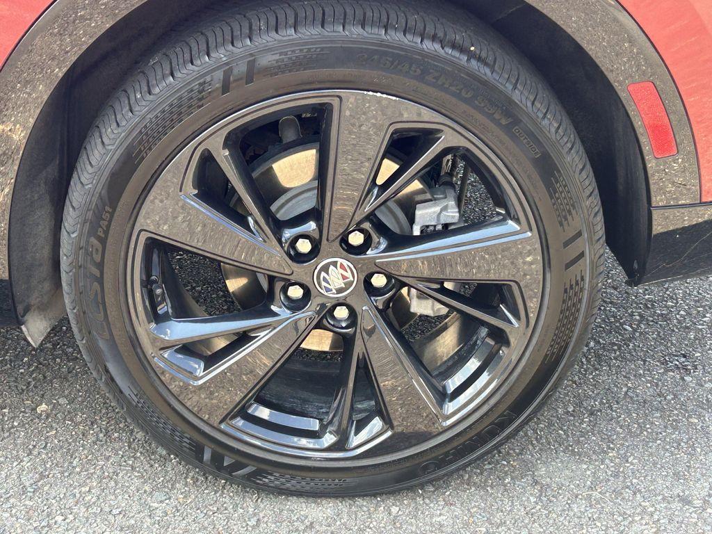 used 2023 Buick Envision car, priced at $26,488