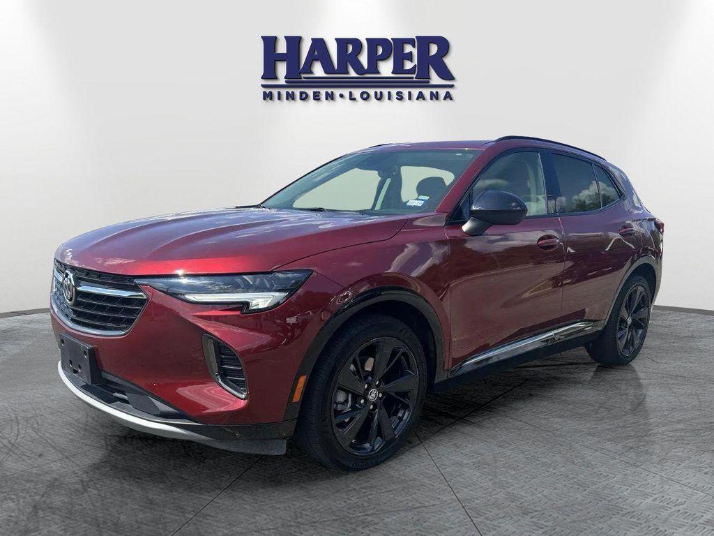 used 2023 Buick Envision car, priced at $26,488