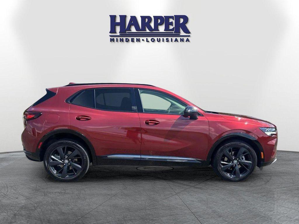 used 2023 Buick Envision car, priced at $26,488