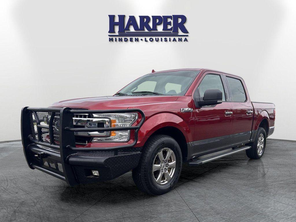 used 2018 Ford F-150 car, priced at $22,995