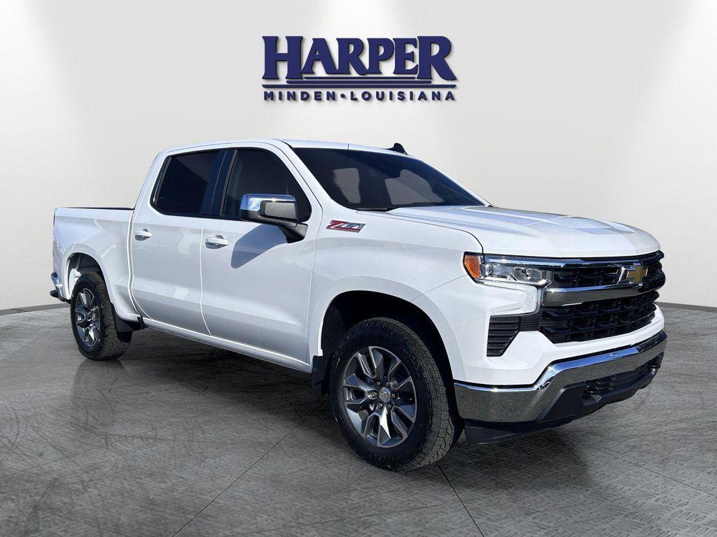 new 2026 Chevrolet Silverado 1500 car, priced at $61,010