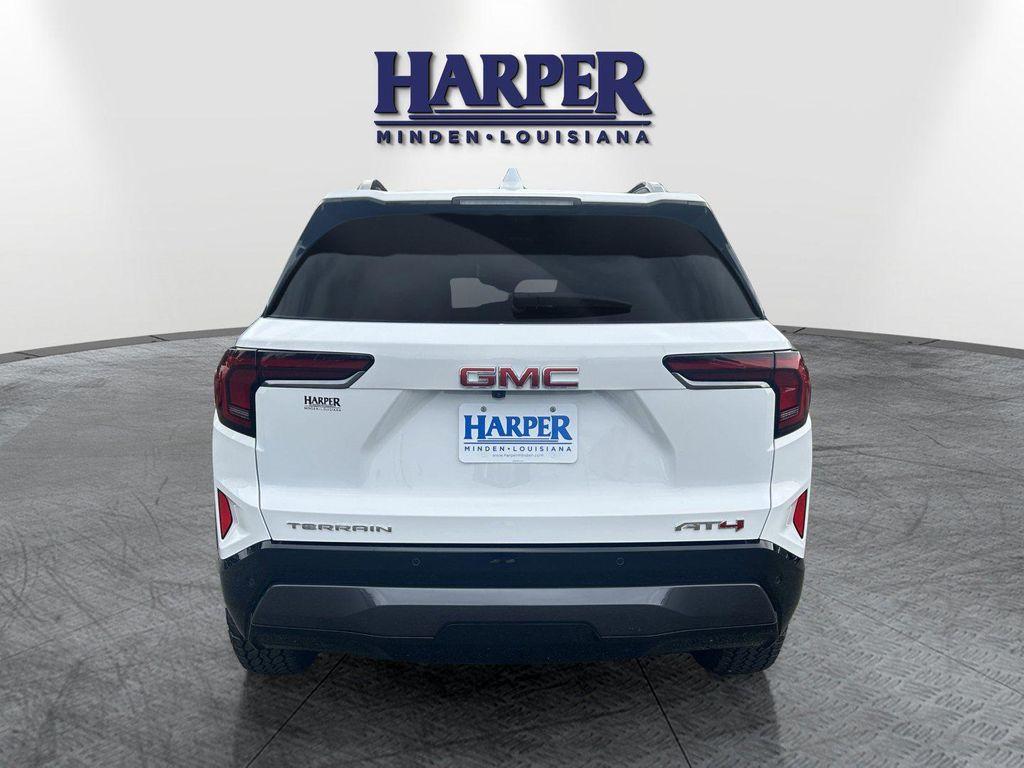 new 2026 GMC Terrain car, priced at $44,385