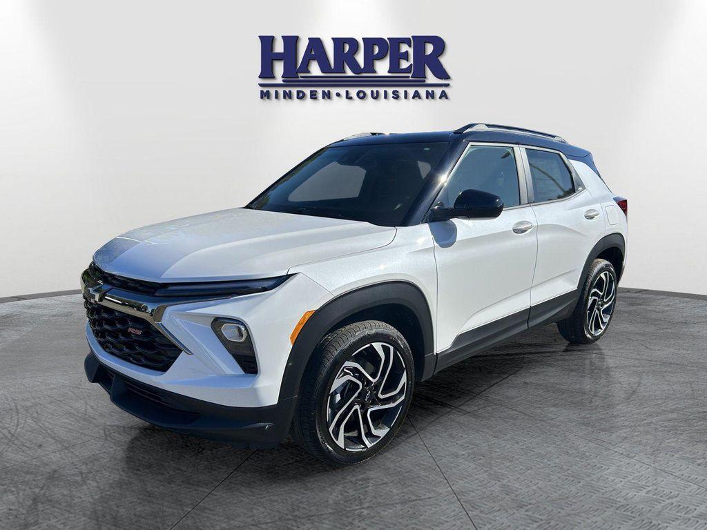 new 2026 Chevrolet TrailBlazer car, priced at $33,430