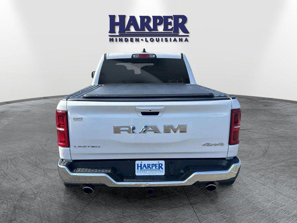 used 2025 Ram 1500 car, priced at $60,788