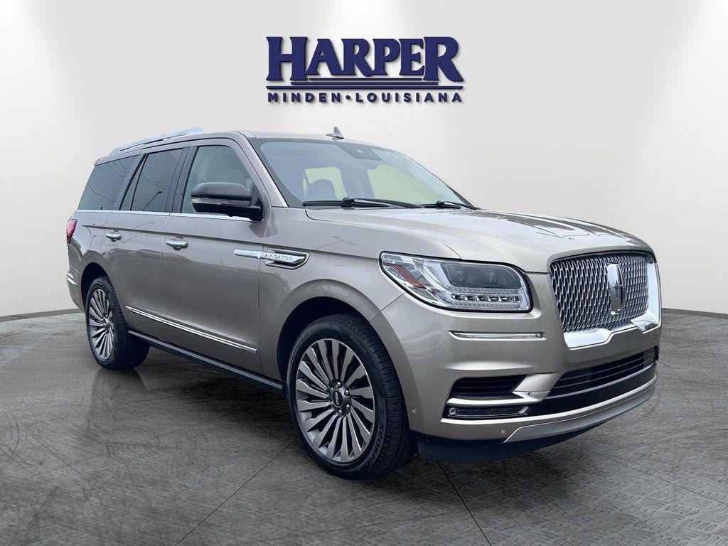 used 2019 Lincoln Navigator car, priced at $35,677