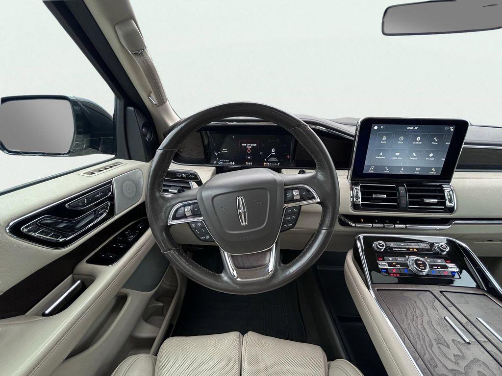 used 2019 Lincoln Navigator car, priced at $35,677
