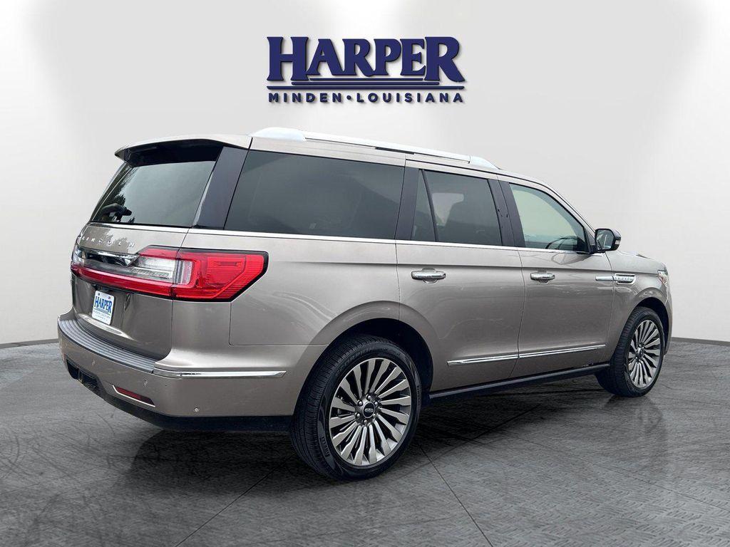 used 2019 Lincoln Navigator car, priced at $35,677