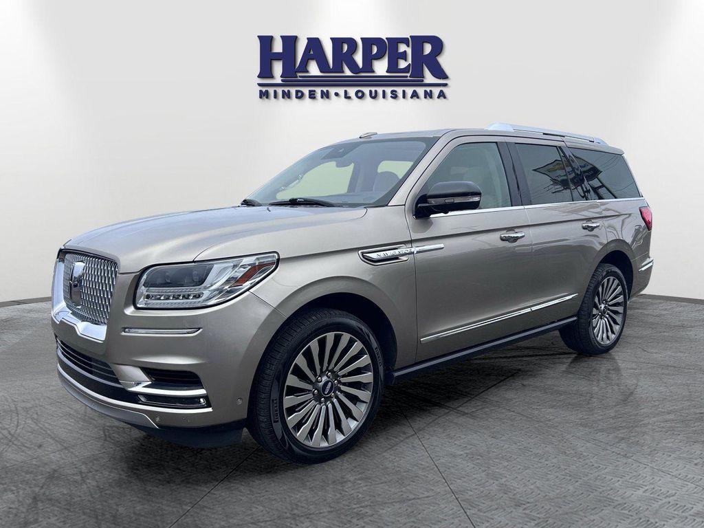 used 2019 Lincoln Navigator car, priced at $35,677