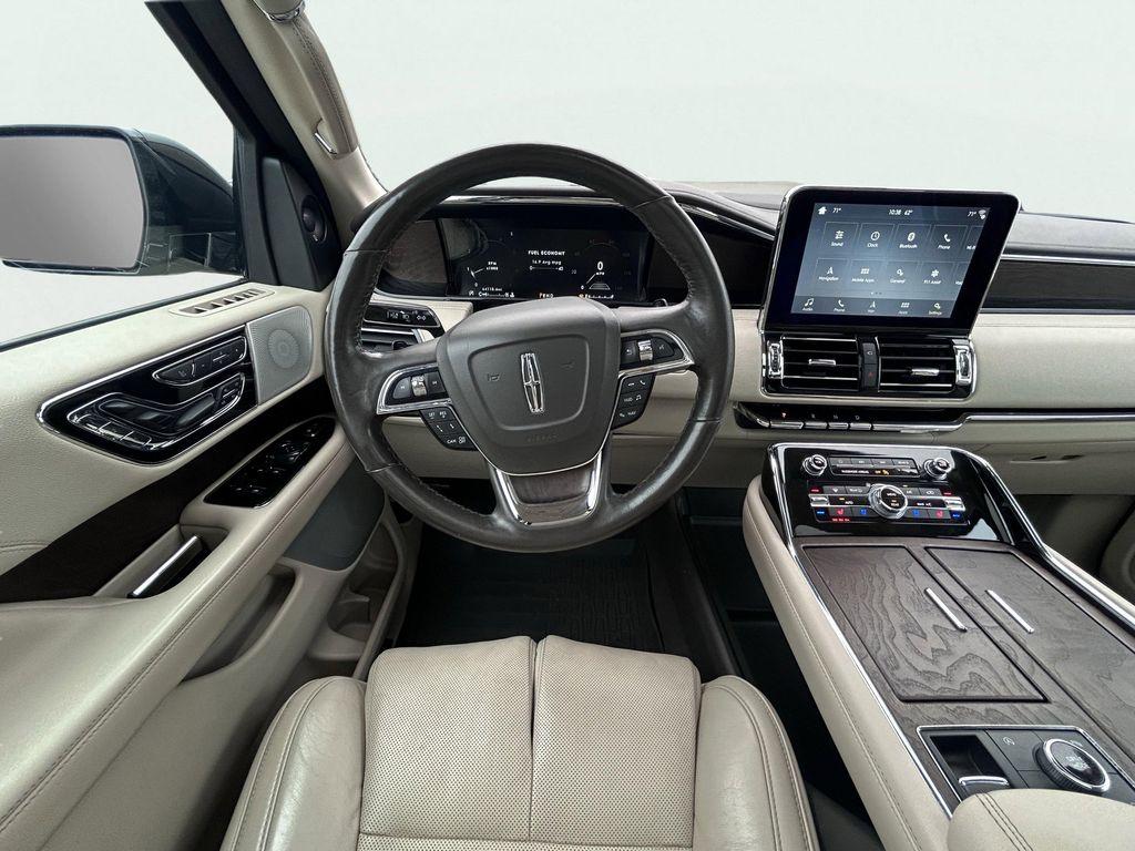 used 2019 Lincoln Navigator car, priced at $35,677