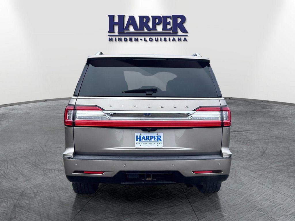 used 2019 Lincoln Navigator car, priced at $35,677
